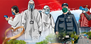 別樣戰(zhàn)“疫”，逆風(fēng)戰(zhàn)斗