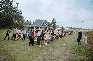 見證 | 這里有拓樸最浪漫的草坪婚禮