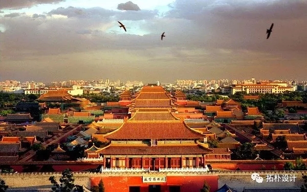 從清宮劇的傳統(tǒng)建筑到拓樸設(shè)計里的“中式味道”